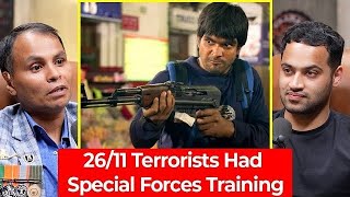 Can A Terrorist Be Better Than A MARCOS Commando  Praveen Teotia  Raj Shamani Clips [upl. by Buffy]