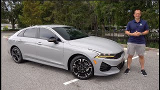 Is the 2024 Kia K5 GTLine a BETTER sporty sedan to BUY than a Toyota Camry [upl. by Naillil]