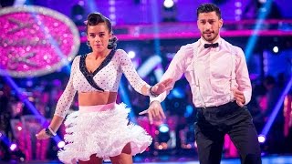 Georgia May Foote amp Giovanni Pernice Jive to Dear Future Husband  Strictly Come Dancing 2015 [upl. by Berrie357]