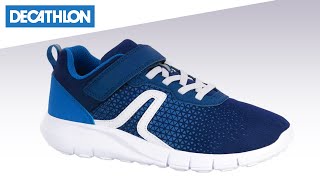 Scarpe walking Soft 140 JR Newfeel  Decathlon Italia [upl. by Erialb]