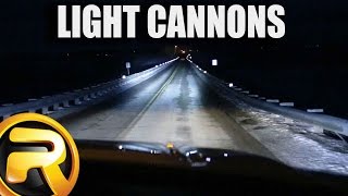 Vision X Cannon LED Lights  Fast Facts [upl. by Aitercal765]