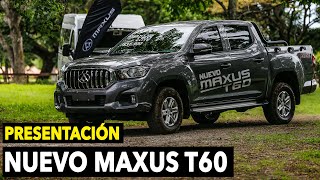 PRESENTACIÓN DEL NUEVO MAXUS T60 [upl. by Normak]