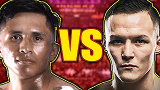 Mauricio Lara VS Josh Warrington II [upl. by Rance]