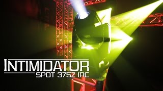 Intimidator Spot 375z IRC by CHAUVET DJ [upl. by Valli]