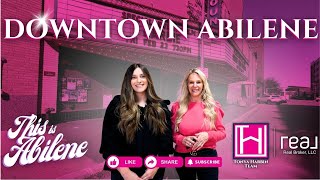 What to do in Downtown Abilene  Abilene Texas [upl. by Anikat]