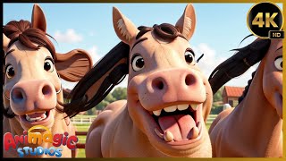 🎉 Lets Gallop The Fun Horse Song for Children 🐴🎶 Sing Along amp Ride Along 🌟🎈 [upl. by Aihsital]