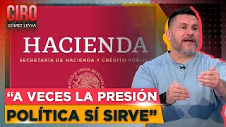 Secretaría de Hacienda eleva subsidio a empleados que ganen hasta 9 mil pesos  Ciro Gómez Leyva [upl. by Ellinej]