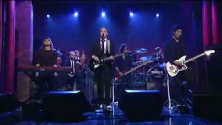 Airborne Toxic Event Sometime Around Midnight on Letterman [upl. by Ettelohcin]