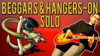 Slashs Snakepit  Beggars And HangersOn Solo Guitar Lesson With Tabs [upl. by Kippar788]