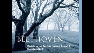 Beethoven Symphony No 2 amp Cantata on the Death of Emperor Joseph II [upl. by Zetra]