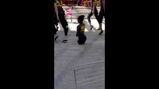 More video of girl with no arms or legs dancing [upl. by Yelroc]