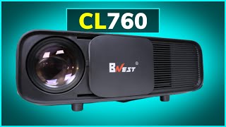 CL760 Projector Review  Most Affordable HD Projector on Amazon [upl. by Larok]