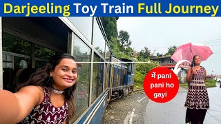 Darjeeling Toy Train Ride Timings amp Ticket Fares  Darjeeling Himalayan Railway Joy Ride [upl. by Yliah]