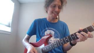 How To Play quotThird Rate RomancequotAmazing Rhythm Aces Fills Guitar Lesson [upl. by Orgel]