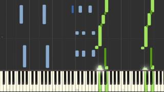 Trois morceaux en forme de poire 1  Erik Satie Easy piano tutorial [upl. by Claus]