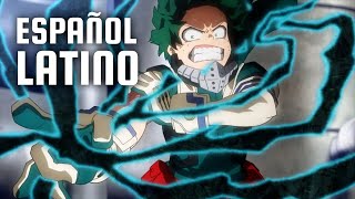 MIDORIYA DESPIERTA LOS LÁTIGOS NEGROS BLACK WHIP  ESPAÑOL LATINO  FANDOBLAJE [upl. by Mcclimans]