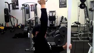 How to do Single Arm Lat Pulldowns [upl. by Job]