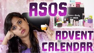 ASOS FACEBODY BEAUTY ADVENT CALENDAR 2023 CONTENTS PRICE BREAKDOWN [upl. by Enirac]