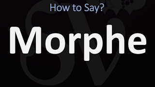 How to Pronounce Morphe CORRECTLY  Palette Makeup Cosmetics Brand Pronunciation [upl. by Settle]