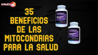 35 Beneficios de las Mitocondrias para la Salud [upl. by Wit]