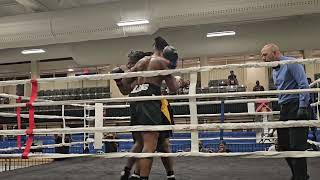 Willie Harvey vs Dante Williams [upl. by Adihaj]