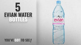 Best Evian Water Bottles 2018 evian Natural Spring Water One Case of 12 Individual 750 ml 254 [upl. by Ehrman575]