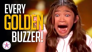 ALL Golden Buzzers on AGT Champions EVER [upl. by Huba]