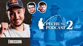 PÊCHE TON PODCAST 2 ft Amixem amp LeBouseuh  Live Complet GOTAGA [upl. by Madonia]