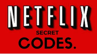 HOW TO USE NETFLIX SECRET CODES NEW 2017 [upl. by Etnoel]