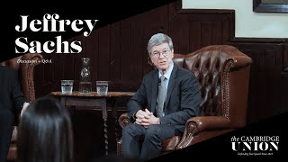 Jeffrey Sachs  QampA  Cambridge Union [upl. by Aihtenyc]