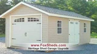 Single Garage InStock from Fox Country Sheds [upl. by Yenoh302]