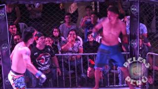 Redemption Fighters II Diego Wilson vs Antony de la Mata mma fight [upl. by Rachaba]