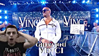 GIOVANNI VINCI RETURNS TO SMACKDOWN LIVE REACTION [upl. by Sivolc]