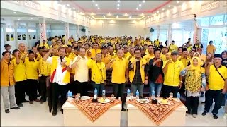 Ketua Plt DPD Golkar Indramayu DMS Putar Strategi Kawal Kemenangan Paslon Bambang  Kasan [upl. by Ardnusal255]