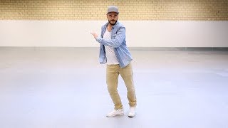 HipHopChoreographie zum Nachtanzen [upl. by Samot]