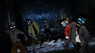 How to SURVIVE a Zombie apocalypse in 5 Steps  Animated Story [upl. by Bilow]