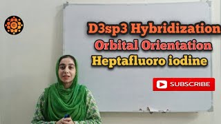 D3sp3 hybridization  Hybridization in IF7  D orbital hybridization  Laiba Khalid [upl. by Agnimod]