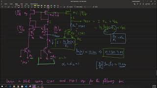 PG PTAT generator and BGR circuit Cont [upl. by Trixie]