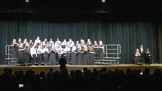 2021 Winter Concert  Rockvale HS Choir [upl. by Keefer]