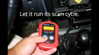 Learn How To Use An Engine Check Light Code Scanner [upl. by Aneis]