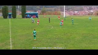 OFK Kopaonik 1931  FK Župa 21 [upl. by Rogers923]