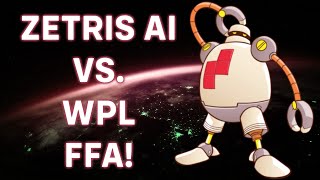 Tetrio  Zetris AI Vs Tetris Masters Free For All [upl. by Sari]