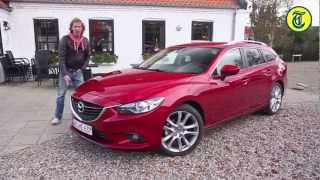 Mazda 6 Sportbreak review  by Autovisienl [upl. by Shani]