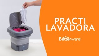 Practi Lavadora Betterware [upl. by Engamrahc]