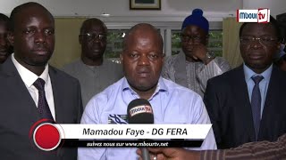 Projet Xeyu Ndaw Yi mis en place par Macky Sall  Le FERA a recruté plus de 15000 jeunes DG Faye [upl. by Amaryl]