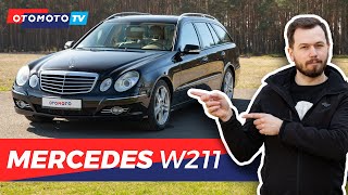 Mercedes W211S211  Kolejny okular ale bez rdzy  Test OTOMOTO TV [upl. by Margetts348]