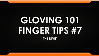 Gloving 101 Finger Tips 7 quotThe Divequot by Team eLJ Blitzen EmazingLightscom [upl. by Tat]