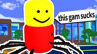 WEIRDEST ROBLOX MEME GAMES [upl. by Hemetaf]