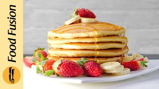 Homemade Pancake Mix Recipe By Food Fusion [upl. by Ydeh]