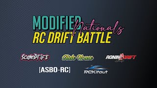 Modified Nationals  RC Drift Competition  2023  Full Competition Stream [upl. by Cirderf379]